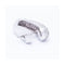 Boucles d'oreilles Boucles d’oreilles - Pavé de diamants en or blanc 18 kt 58 Facettes UKN102941EJ