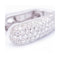 Boucles d'oreilles Boucles d’oreilles - Pavé de diamants en or blanc 18 kt 58 Facettes UKN102941EJ