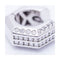 Boucles d'oreilles HEXAGON - Boucles d’oreilles en or blanc 18 ct et diamants 58 Facettes UKN102942EJ