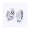 Boucles d'oreilles HEXAGON - Boucles d’oreilles en or blanc 18 ct et diamants 58 Facettes UKN102942EJ