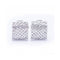 Boucles d'oreilles Boucles d’oreilles - Or blanc 18 ct et diamants taille brillant 58 Facettes UKN102944EJ