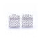 Boucles d'oreilles Boucles d’oreilles - Or blanc 18 ct et diamants taille brillant 58 Facettes UKN102944EJ
