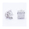 Boucles d'oreilles Boucles d’oreilles - Or blanc 18 ct et diamants taille brillant 58 Facettes UKN102944EJ