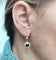 Boucles d'oreilles Boucles d’oreilles pendantes vintage - Or jaune 18 ct, saphirs et diamants 58 Facettes OR209 '(05519)