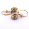 Boucles d'oreilles Boucles d’oreilles pendantes vintage - Or jaune 18 ct, saphirs et diamants 58 Facettes OR209 '(05519)