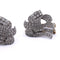 Boucles d'oreilles Boucles d’oreilles vintage - Motif floral en platine 950 et diamants 58 Facettes OR210 '(00029)