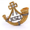 Broche Broche régimentaire KSLI en or jaune 18 ct et diamants 58 Facettes SP40 '(00019)