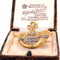 Broche Broche régimentaire KSLI en or jaune 18 ct et diamants 58 Facettes SP40 '(00019)
