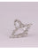 Bague 54 Bague marquise en or blanc 18k et diamants 58 Facettes P6
