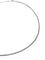 Collier Chopard - Chaîne maille forçat en or blanc 18 carats 58 Facettes 1716776