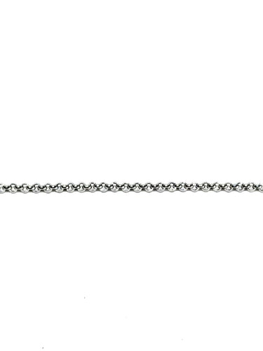 Collier Chopard - Chaîne maille forçat en or blanc 18 carats 58 Facettes 1716776