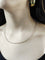 Collier Chopard - Chaîne maille forçat en or blanc 18 carats 58 Facettes 1716776