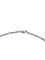 Collier Chopard - Chaîne maille forçat en or blanc 18 carats 58 Facettes 1716776