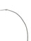 Collier Chopard - Chaîne maille forçat en or blanc 18 carats 58 Facettes 1716776