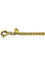 Bracelet Bracelet perlé en or jaune 18 carats 58 Facettes 1717142