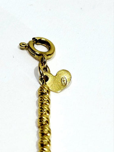 Bracelet Bracelet perlé en or jaune 18 carats 58 Facettes 1717142