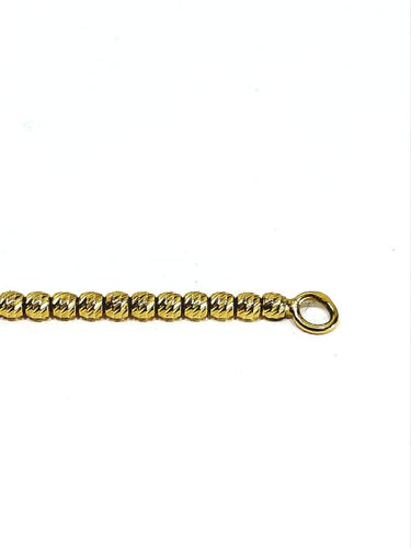 Bracelet Bracelet perlé en or jaune 18 carats 58 Facettes 1717142