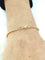 Bracelet Bracelet perlé en or jaune 18 carats 58 Facettes 1717142