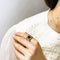 Bague 59 Bague Tank Art déco en or deux tons avec saphir et diamants 58 Facettes LMB-180