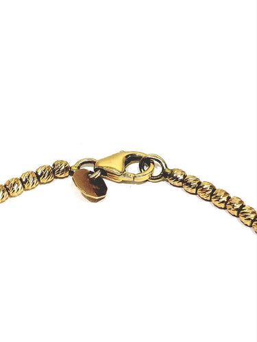 Bracelet Bracelet perles en or rose 18 carats 58 Facettes 1717158