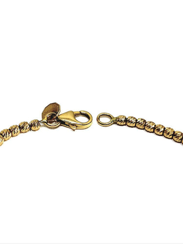 Bracelet Bracelet perles en or rose 18 carats 58 Facettes 1717158