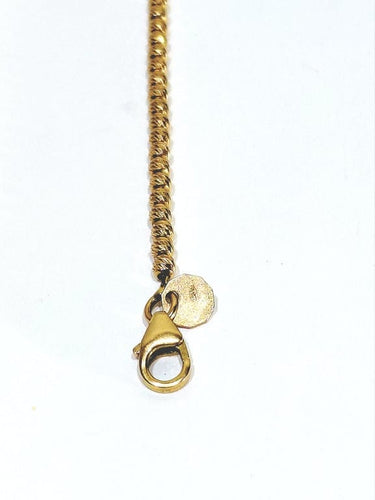 Bracelet Bracelet perles en or rose 18 carats 58 Facettes 1717158