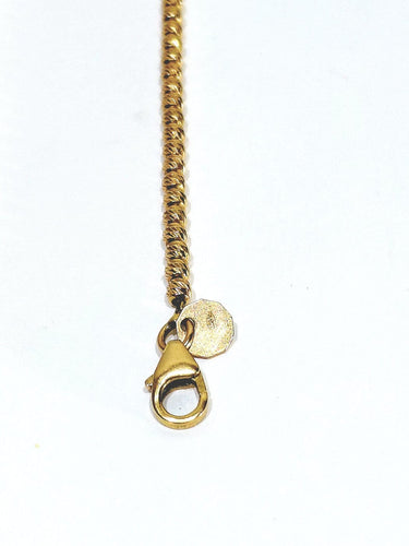 Bracelet Bracelet perles en or rose 18 carats 58 Facettes 1717158