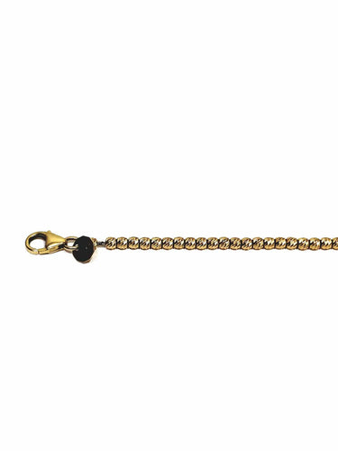 Bracelet Bracelet perles en or rose 18 carats 58 Facettes 1717158