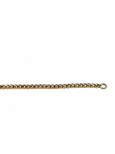 Bracelet Bracelet perles en or rose 18 carats 58 Facettes 1717158