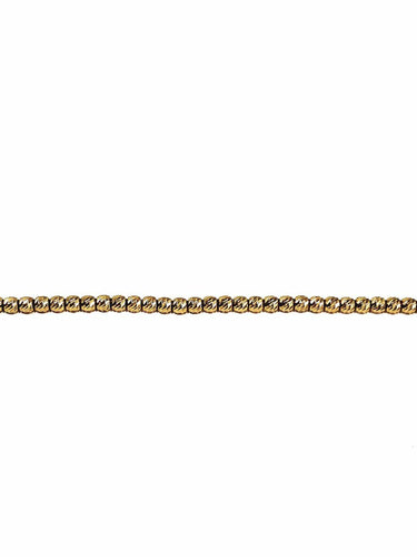 Bracelet Bracelet perles en or rose 18 carats 58 Facettes 1717158