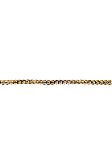 Bracelet Bracelet perles en or rose 18 carats 58 Facettes 1717158