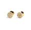 Boucles d'oreilles Boucles d’oreilles - Puces en or jaune 18 carats et diamants naturels 58 Facettes Ac12788