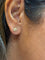 Boucles d'oreilles Boucles d’oreilles - Puces en or jaune 18 carats et diamants naturels 58 Facettes Ac12788