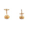 Boucles d'oreilles Boucles d’oreilles - Puces en or jaune 18 carats et diamants naturels 58 Facettes Ac12788