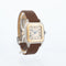 Montre Cartier Panthère - Montre medium en acier et lunette en or jaune 58 Facettes 1