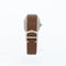 Montre Cartier Panthère - Montre medium en acier et lunette en or jaune 58 Facettes 1