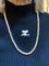 Collier Collier de perles 60,5 cm en or jaune 18 carats 58 Facettes C177