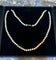 Collier Collier de perles 60,5 cm en or jaune 18 carats 58 Facettes C177