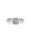 Bague 52 Solitaire - Bague en or gris 18 carats et diamants naturels 58 Facettes Ac12799