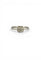 Bague 52 Solitaire - Bague en or gris 18 carats et diamants naturels 58 Facettes Ac12799