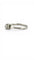 Bague 52 Solitaire - Bague en or gris 18 carats et diamants naturels 58 Facettes Ac12799