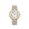 Montre Cartier Santos Vendôme - Montre quartz LM acier et or 58 Facettes 1