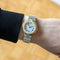 Montre Cartier Santos Vendôme - Montre quartz LM acier et or 58 Facettes 1