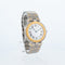 Montre Cartier Santos Vendôme - Montre quartz LM acier et or 58 Facettes 1