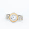 Montre Cartier Santos Vendôme - Montre quartz LM acier et or 58 Facettes 1
