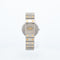 Montre Cartier Santos Vendôme - Montre quartz LM acier et or 58 Facettes 1