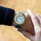 Montre Cartier Santos Vendôme - Montre quartz LM acier et or 58 Facettes 1