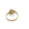 Bague 55.5 Bague Toi et Moi en or jaune et platine, diamant et perle fine 58 Facettes 006