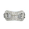 Broche Broche Art déco en or blanc 18k et diamants 58 Facettes 50427