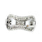 Broche Broche Art déco en or blanc 18k et diamants 58 Facettes 50427